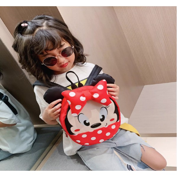 Balo cho bé Mickey Mouse Phiên bản Hàn Quốc -BL24 Qmart