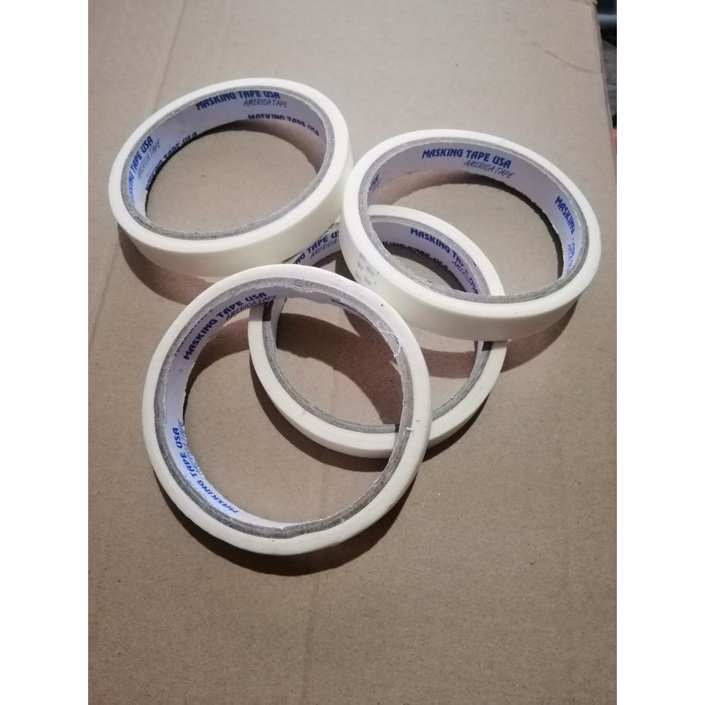 Băng Dính Giấy Chặn Màu, Chặn Sơn & Cố Định Tranh