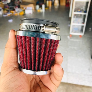 Lọc gió bánh ú họng dùng cho họng xăng 24 đến 28mm