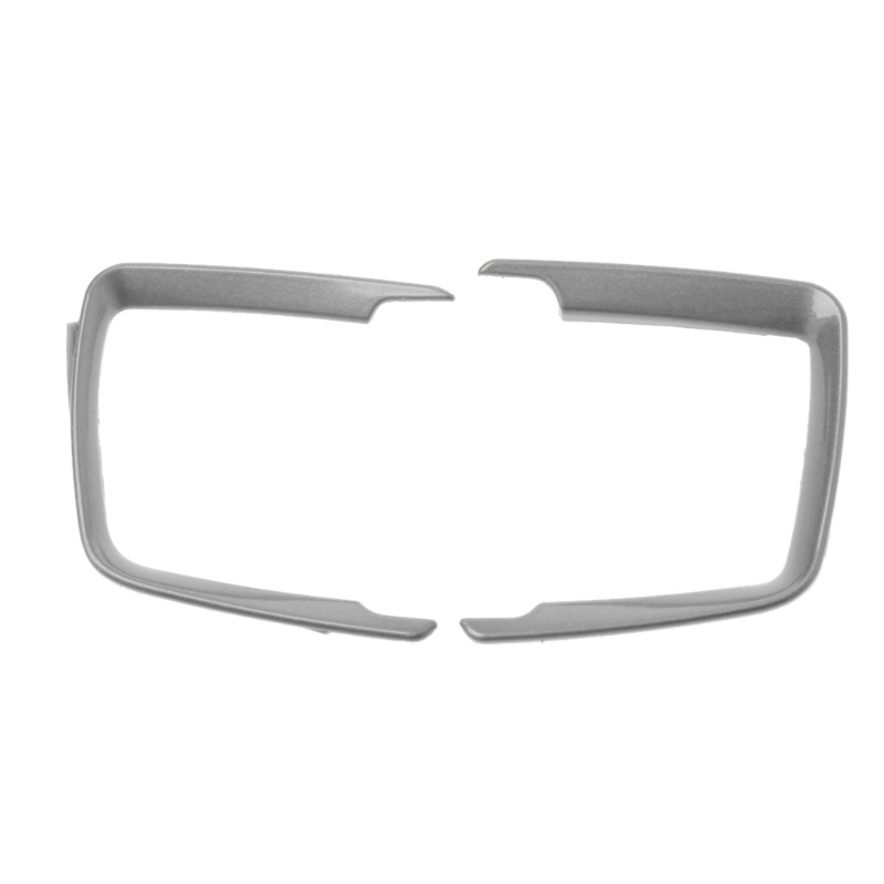 Set 2 Khung Dán Công Tắc Đèn Pha Bằng ABS Cho F30 F31 F32 F34 3