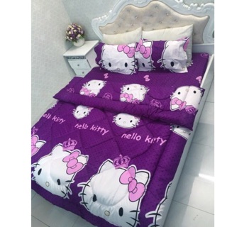 Chăn phao cotton poly