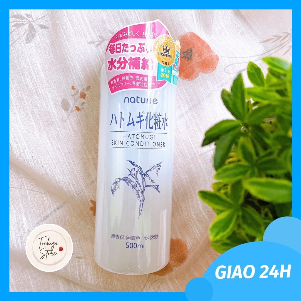 Nước hoa hồng Naturie Skin Conditioner Lotion Nhật Bản (No.1 Cosme)