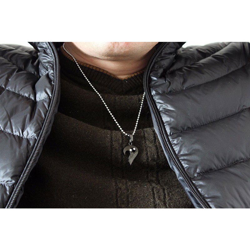 vòng cổ Nam Châm Mặt Hình Trái Tim Thời Trang