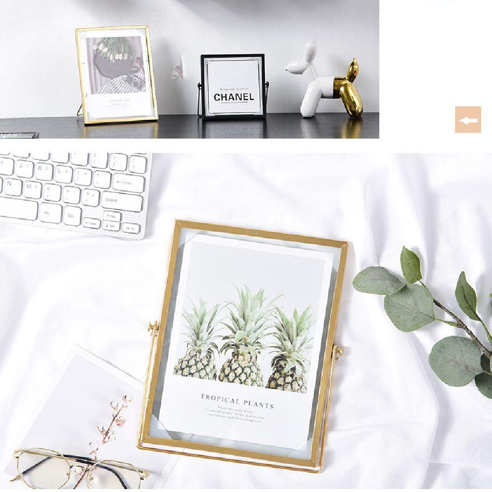 Khung Ảnh Bằng Sắt Trang Trí Nhà Cửa Độc Đáo