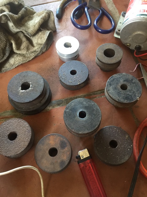 Bu ly cũ các loại