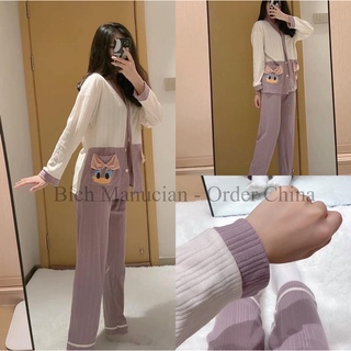 Bộ Pyjama mặc nhà siêu xinh