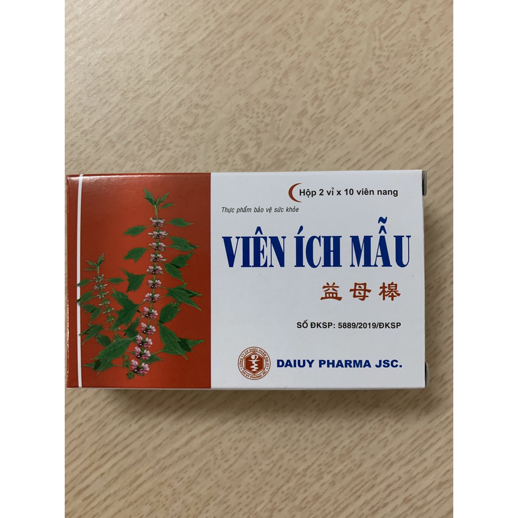 CAO ÍCH MẪU VIÊN giúp bổ huyết , điều kinh, giảm kinh nguyệt không đều, đau bụng kinh, rối loạn kinh nguyệt IMV