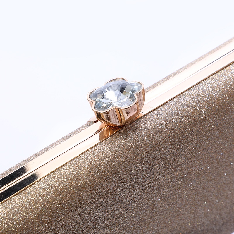 Túi Xách Thời Trang, Ví Clutch Cầm Tay Kim Tuyến Lấp Lánh Siêu Sang_TX03