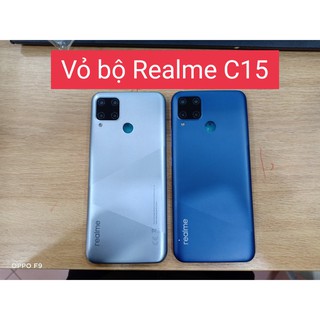 Vỏ bộ Realme C15,thay thế