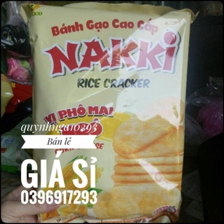 Bánh gạo phô mai Ngô Nakki 118g