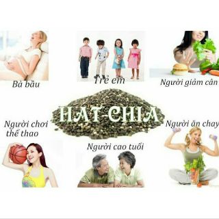 { 1KG } HẠT CHIA TÍM ABSOLUTE ORGANIC ÚC