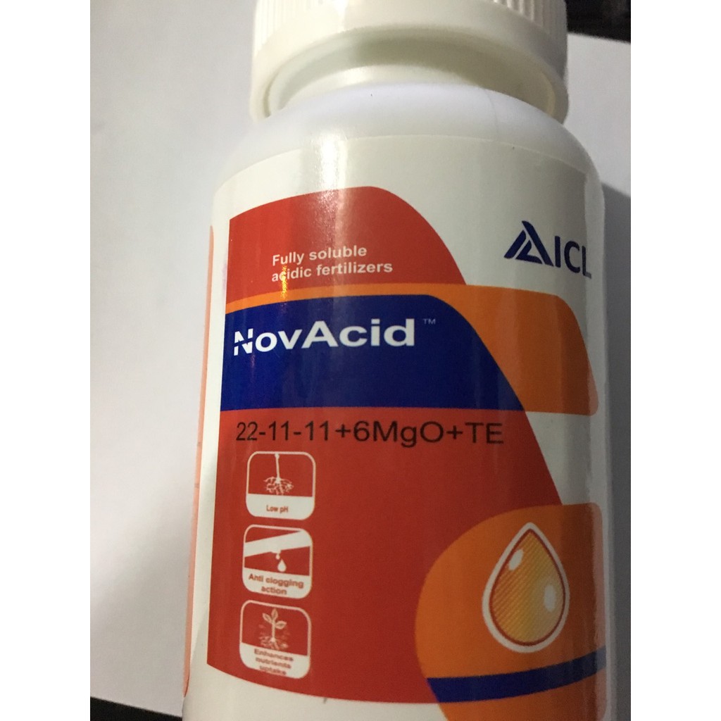 Phân bón lá cao cấp từ Israel Đa Trung Vi lượng 22-11-11 6Mg0+TE lọ 100gr