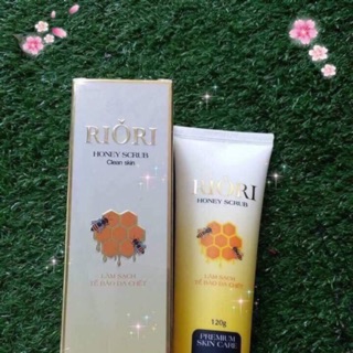 Gel tẩy tế bào chết Riori