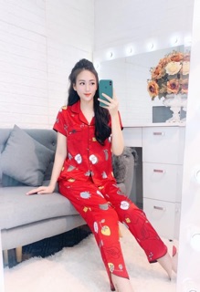 Pizama hoạ tiết bambi