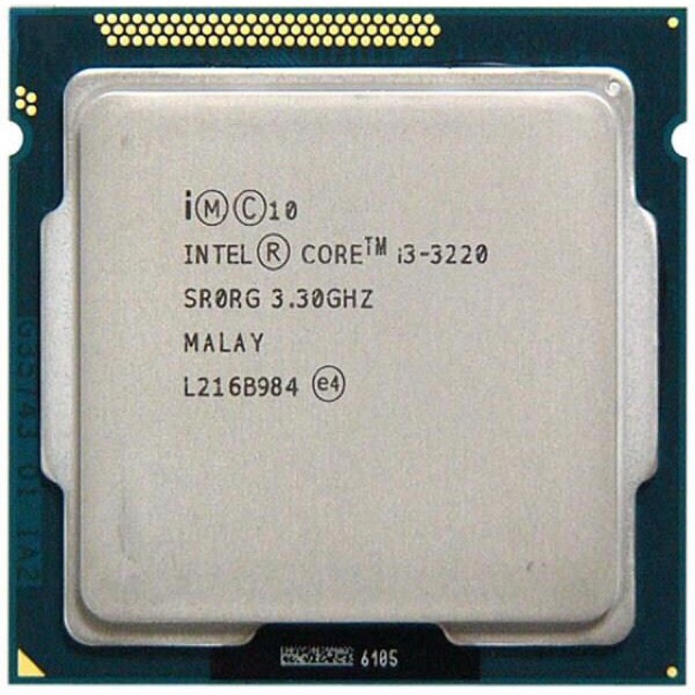 Chip Core i3 2120,2100 3.3ghz ... giá rẻ nhất shopeee