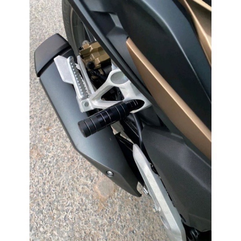 Chống Đổ Sau WINNER X-EXCITER Nhôm Viền Màu (1 đôi)