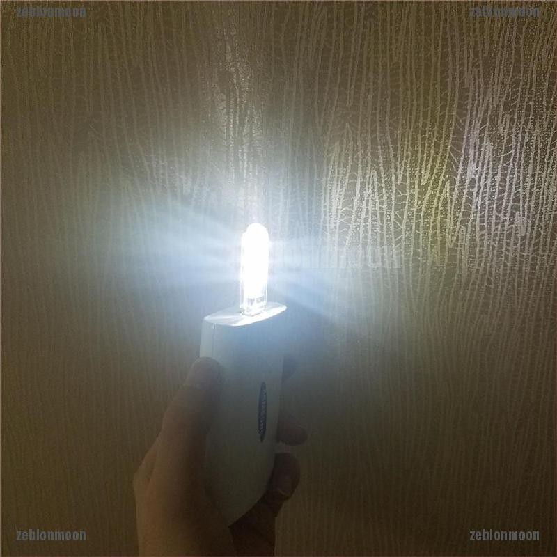 moon.vn Mini USB LED Night light Camping lamp For Reading Bulb Laptops Computer ☀$