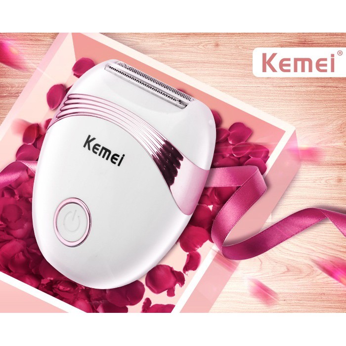 Máy Cạo Lông Nhỏ Gọn Kemei 673