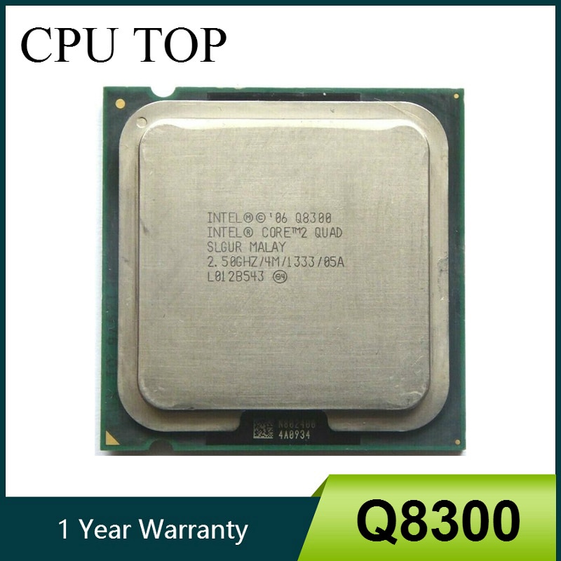 Lõi Xử Lý 2 Quad Q8300 2.5ghz 4mb 1333mhz Socket 775 Cpu