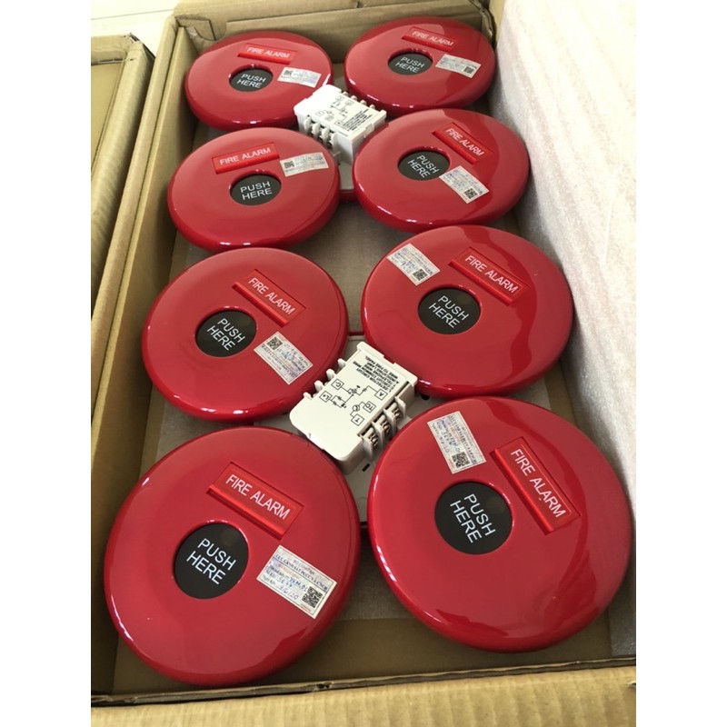 Nút ấn khẩn báo cháy loại chìm Yunyang YM-P01
