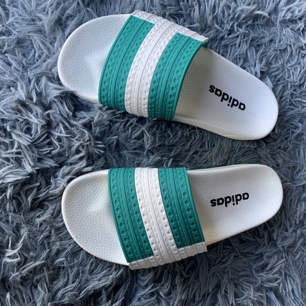 [FREE SHIP] Dép Nam Quai Ngang Adidas , Dép Unisex Thời Trang Đế Cao Su [H2T SHOP]