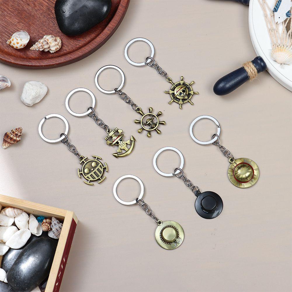 Mih Anime KeyRings 1 Cái Đầu Lâu One Piece