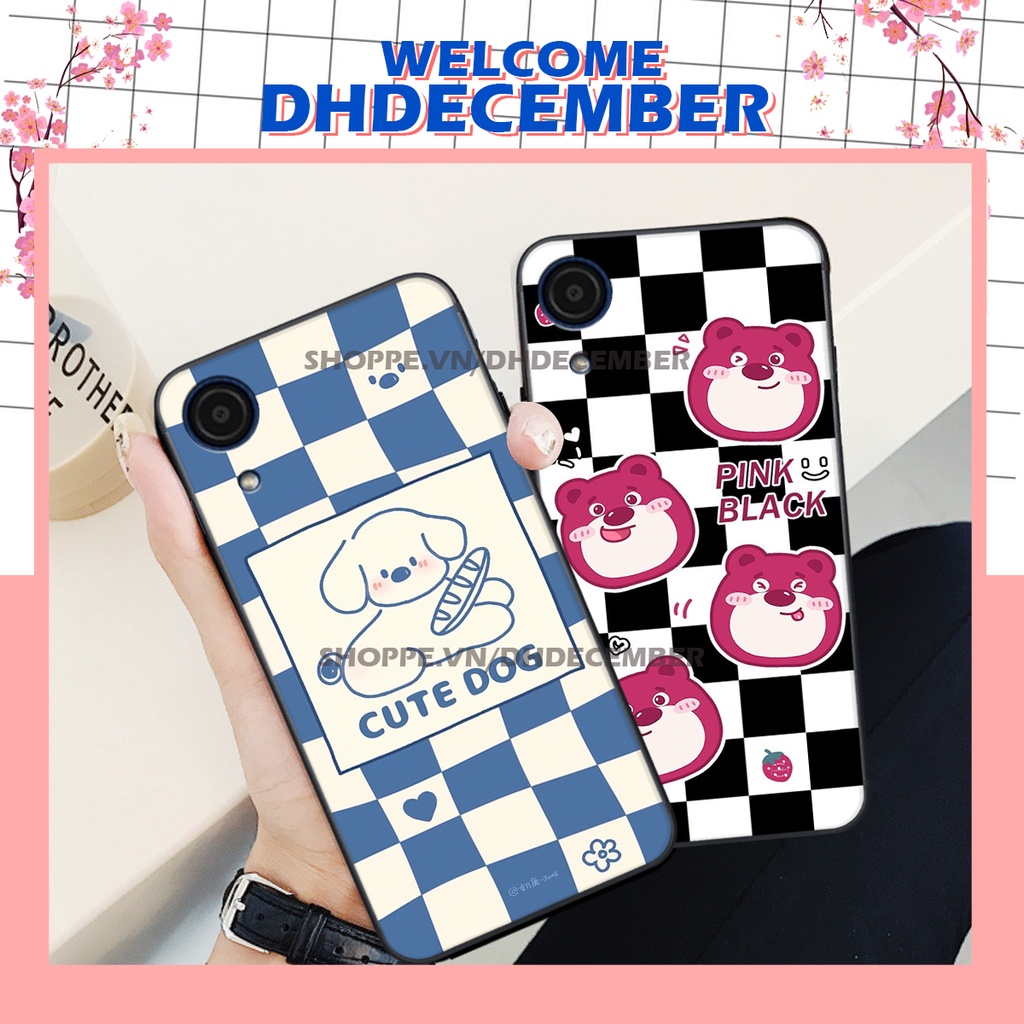Ốp lưng Samsung Galaxy A03 CORE in hình dễ thương- cute dog- n@sa RẺ-ĐẸP-CHẤT