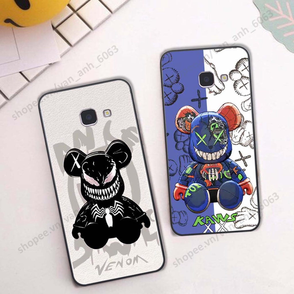 Ốp lưng Samsung J7 Prime hình kaws, bear brick, venom thời trang siêu ngầu