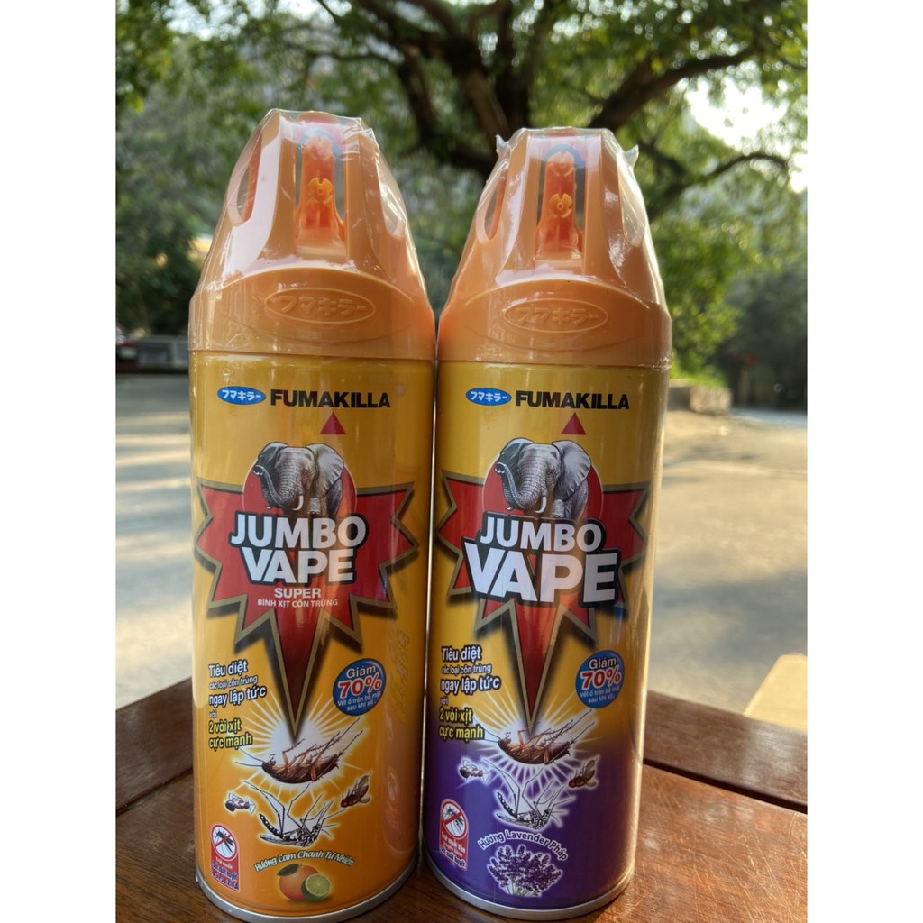 BÌNH XỊT CÔN TRÙNG JUMBO VAPE 300ML