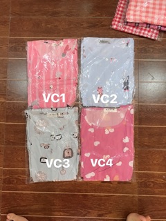Combo 4 Váy Lanh Bầu Thái