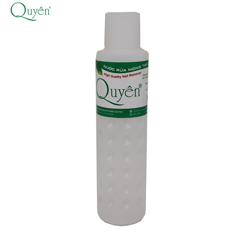 Nước Rửa Móng Tay Quyên A 125ml