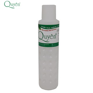 Nước Rửa Móng Tay Quyên A 125ml
