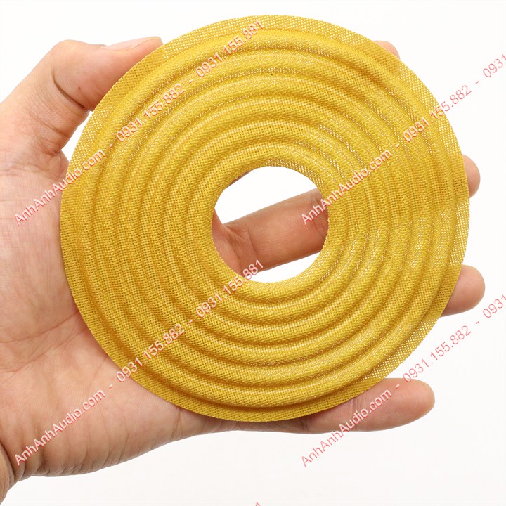 Nhện loa bass lổ coil 35 mm vành 13 cm