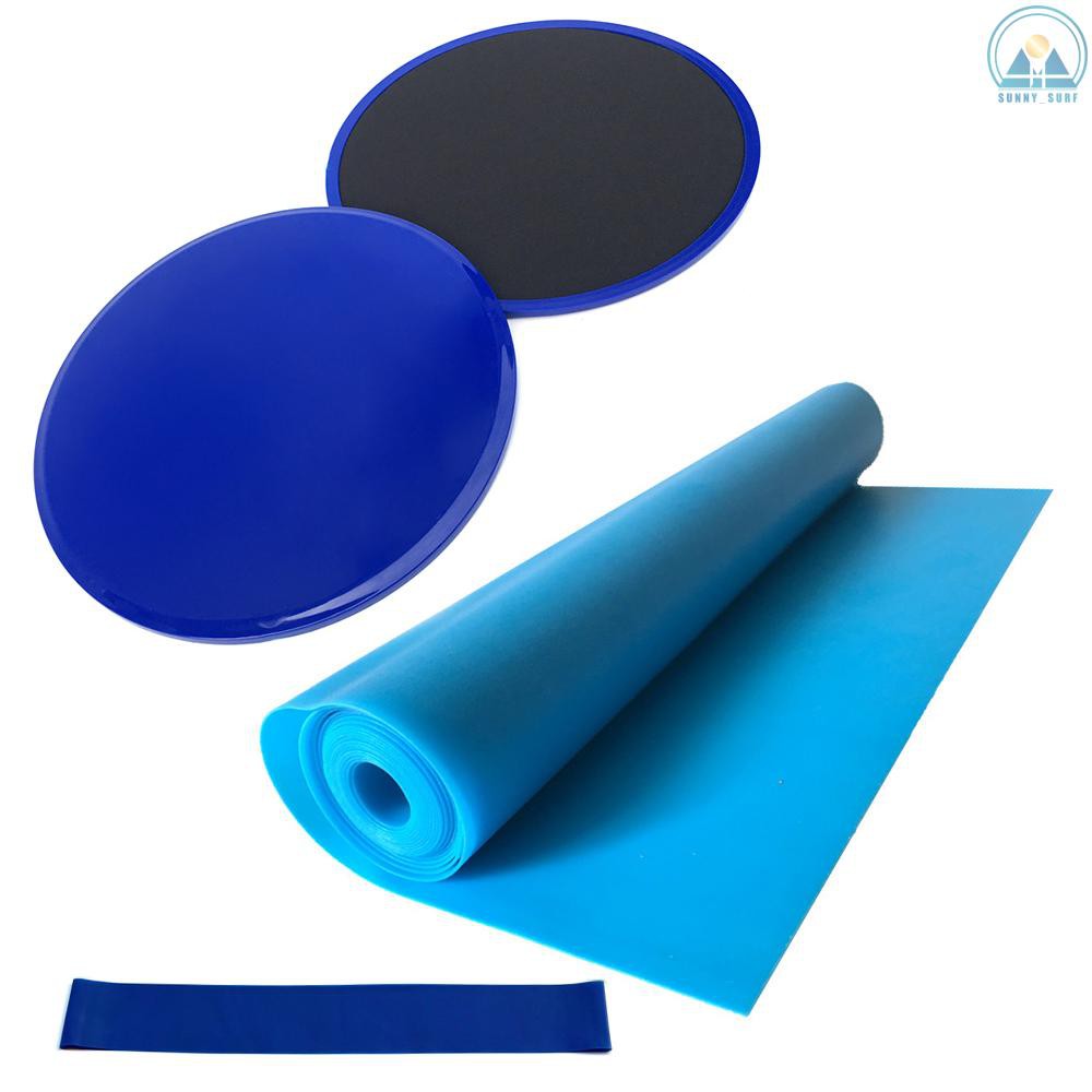 Set 4 Dây Kháng Lực Hỗ Trợ Tập Yoga