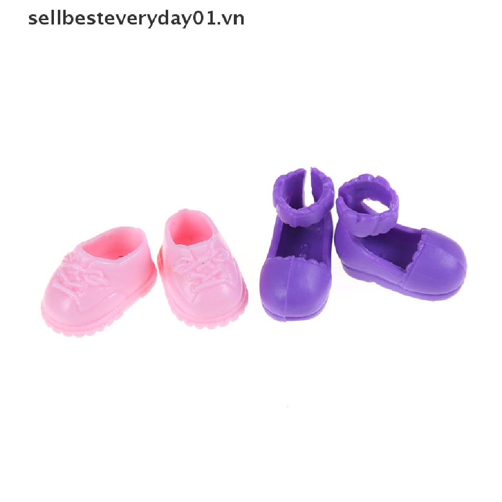 Set 5 Đôi Giày Thời Trang Cho Búp Bê Set 5 Đôi Giày Thời Trang Cho Búp Bê Set 5 Đôi Giày Thời Trang Cho Búp Bê