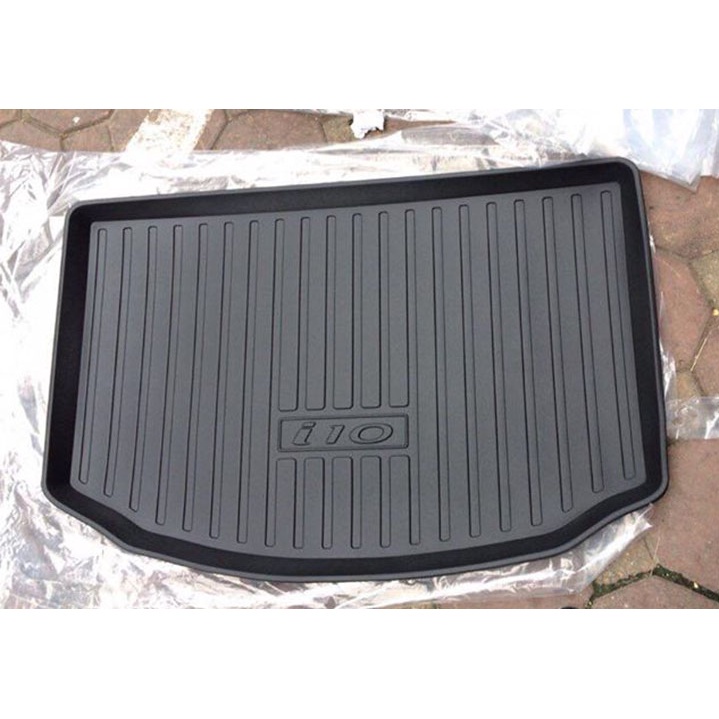 HÀNG CAO CẤP | LÓT CỐP THEO XE HYUNDAI I10 HATBACK DÀNH CHO XE 2015-2016-2017-2018- 2019-2020