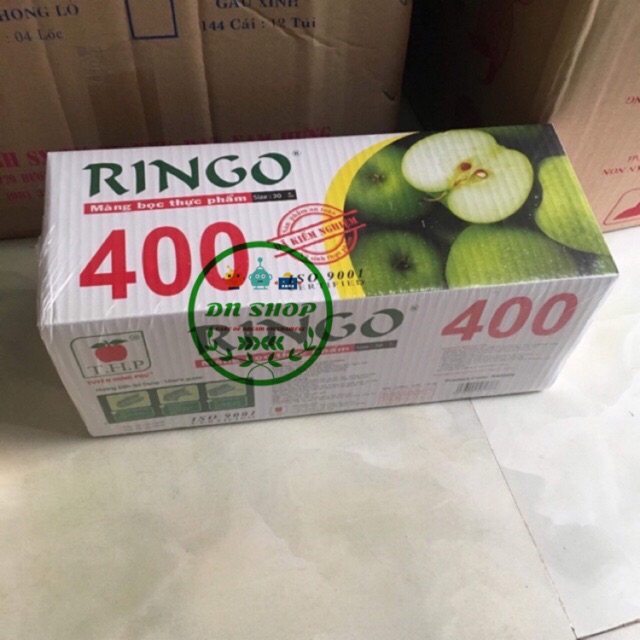 Màng thực phẩm Ringo R400-30 (30cm x 180m)