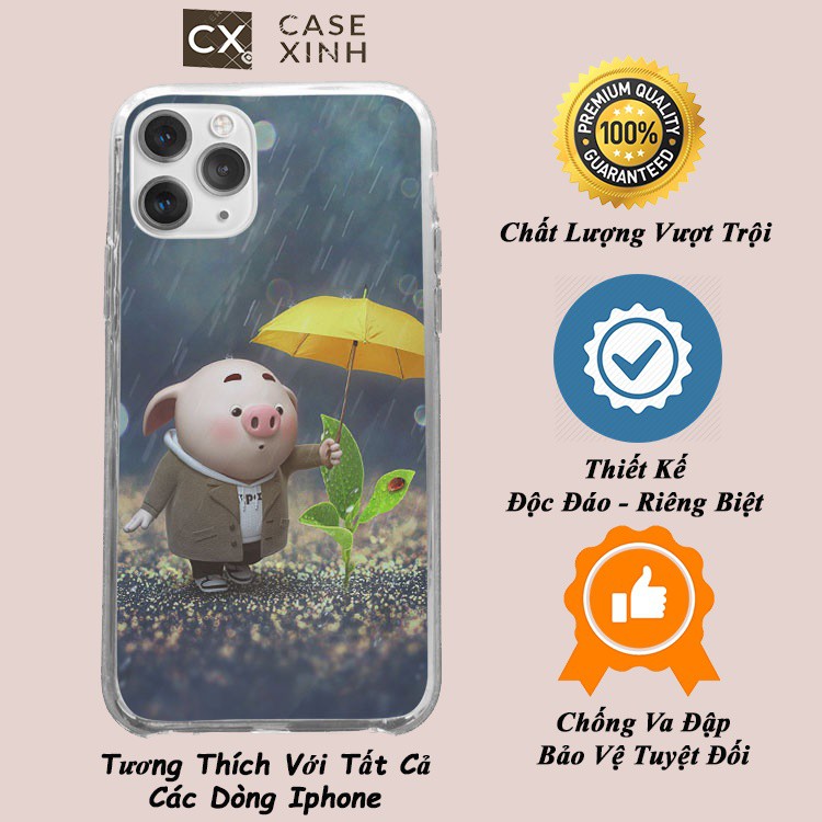 Ốp lưng iphone x thegioididong Iphone 7/7Plus/8/8Plus/X/Xs/Xs Max/11/11 Promax/12/12 Promax PIG20210154