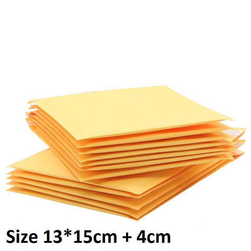Túi đóng gói hàng size 13x15 cm bóng khí chống sốc đóng gói hàng hóa an toàn