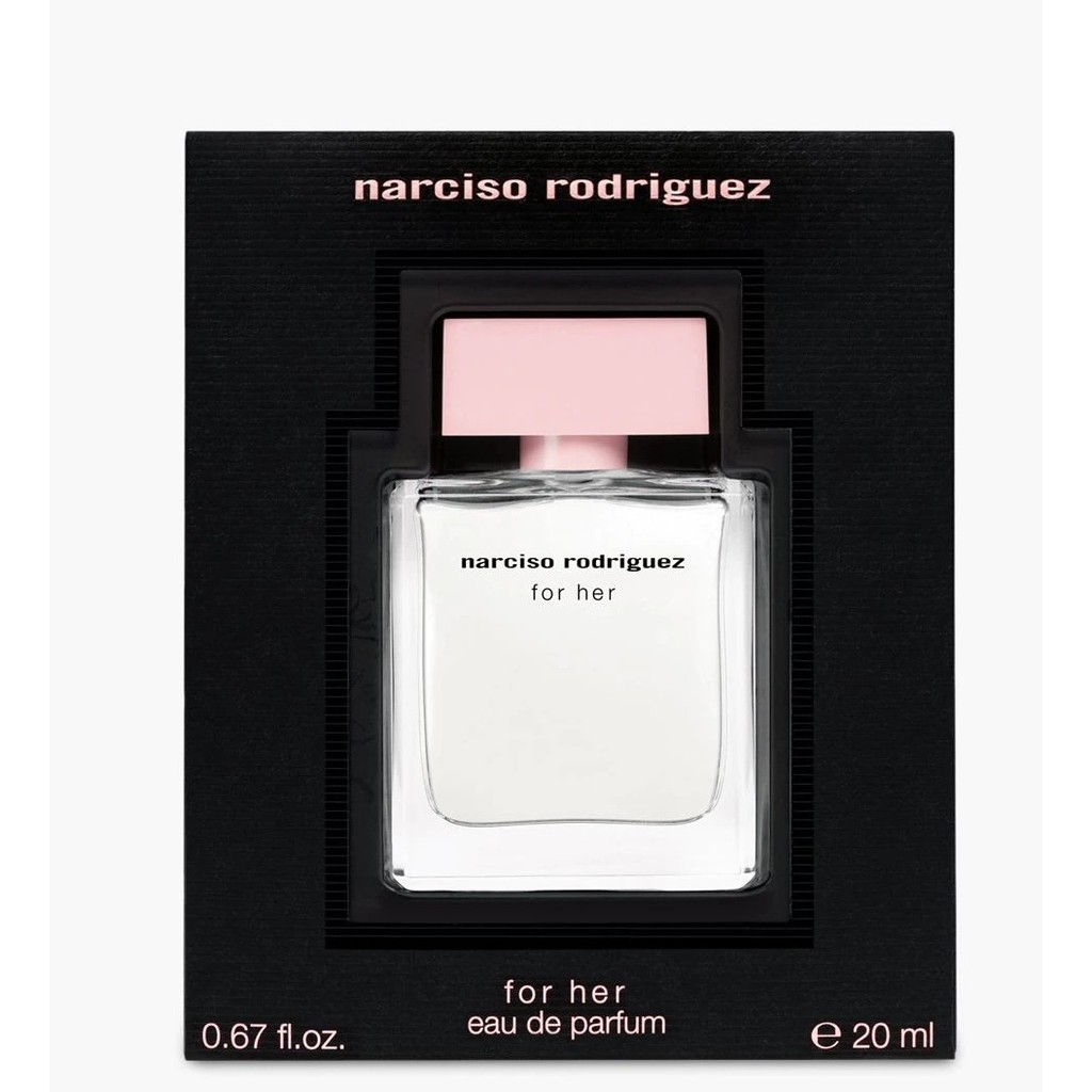 Nước hoa Narciso Rodriguez for Her Eau de Parfum 20ml