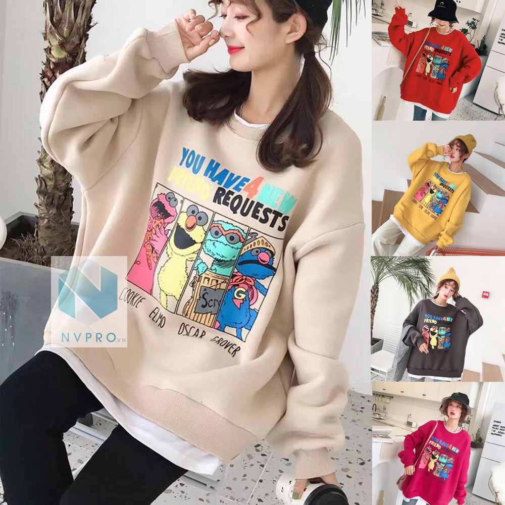 [VIDEO THỰC TẾ] Áo Sweater nỉ ngoại cao cấp giả 2 cổ 2 tà hàng cao cấp M056 from 85kg