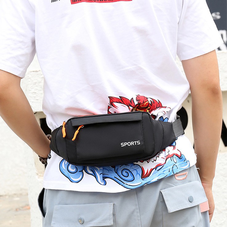 Túi Đeo Ngang Hông Thể Thao Chống Nước Thời Trang | BigBuy360 - bigbuy360.vn