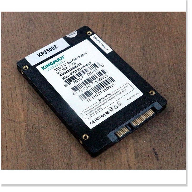 [Mã 154ELSALE2 giảm 7% đơn 300K] Ổ cứng SSD 240GB Kingmax SMV Sata III chính hãng Viễn Sơn Phân phối - MrPhukien