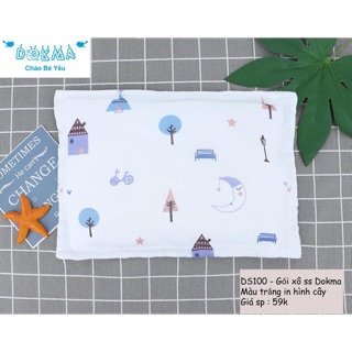 Gối xô sơ sinh Dokma