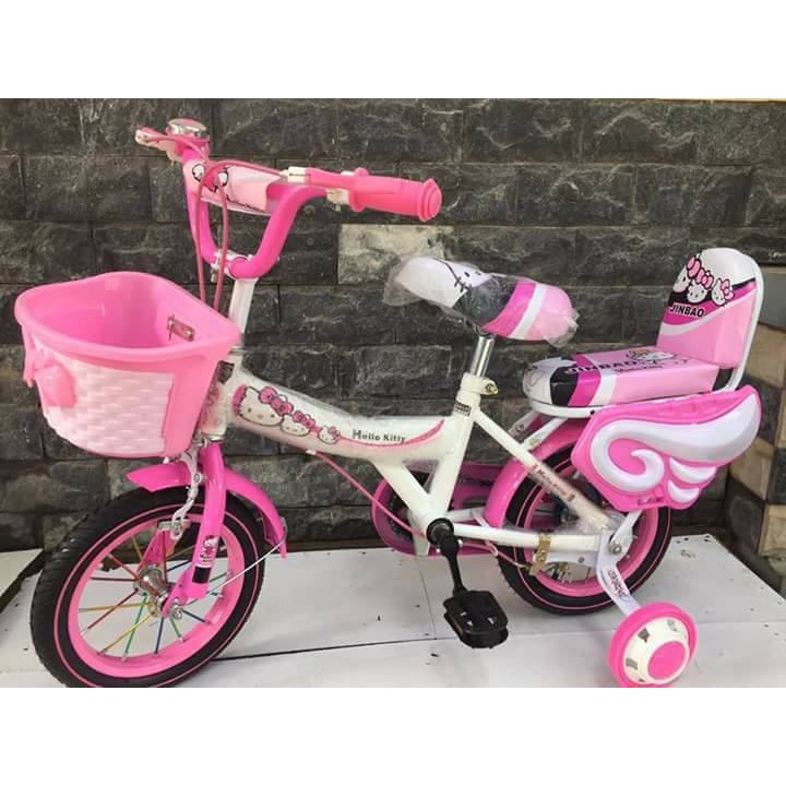 Xe đạp trẻ em Hello Kitty cỡ 12