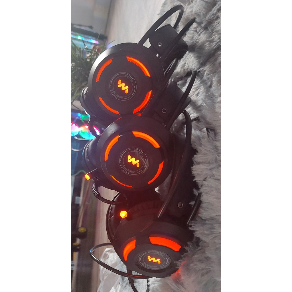 SIEU KHUYẾN MẠI Tai nghe chụp tai Wangming 9900