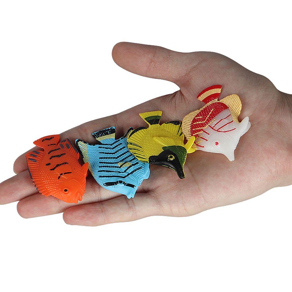 Set 12 Mô Hình Cá Nhiệt Đới Đồ Chơi Giáo Dục Sớm Cho Bé