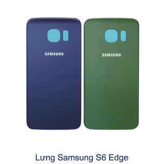 Nắp Lưng SS S6 Edge