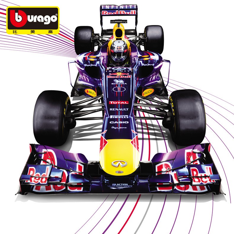 Mô Hình xe đua F1 Redbull Racing tỷ lệ 1:32