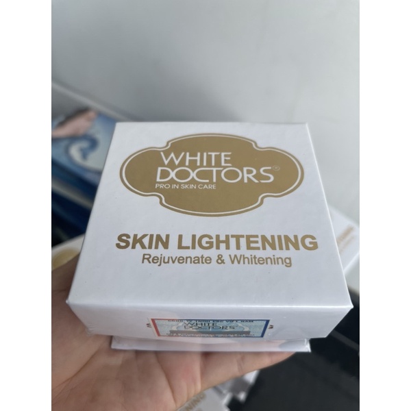 Kem white doctor skin lightening